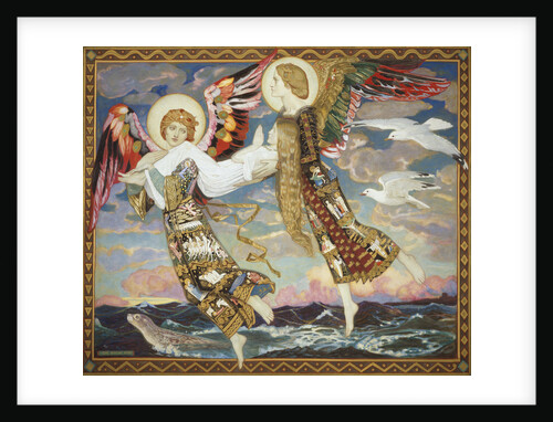 Saint Bride by John Duncan